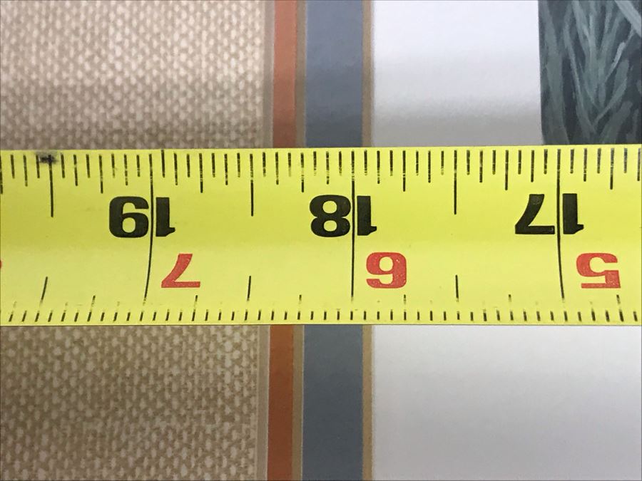 Charles Fracé (1926-2005) Hand Signed Print Titled 'New Arrival' Of Doe Deer Framed 18 X 22 [Photo 10]