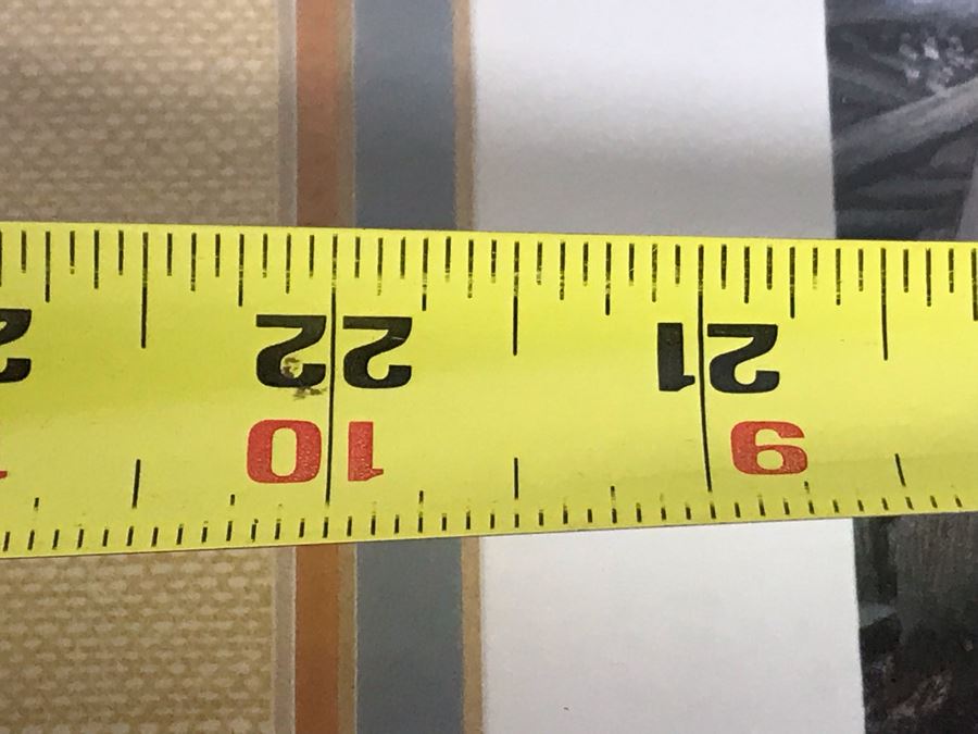 Charles Fracé (1926-2005) Hand Signed Print Titled 'My Friend' Of Eastern Cottontail Rabbit Framed 22 X 18 [Photo 9]