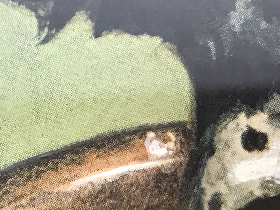 Albert Staehle (1899-1974) Hand Signed Print (One Of America's Most Popular Illustrators From 1930s-1960s When He Did Many Saturday Evening Post Covers) Framed Signed Albert Staehle And Butch 10 X 12 [Photo 8]