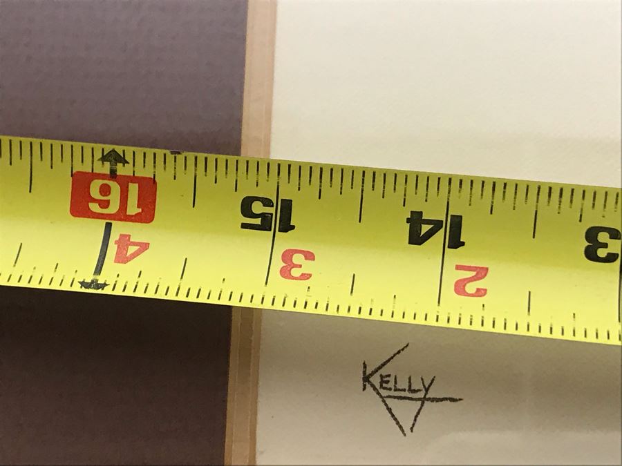 Merry 'Kelly' Stevens (1937-1996) Hand Signed Limited Edition Horse Print Framed 15 X 11 [Photo 6]