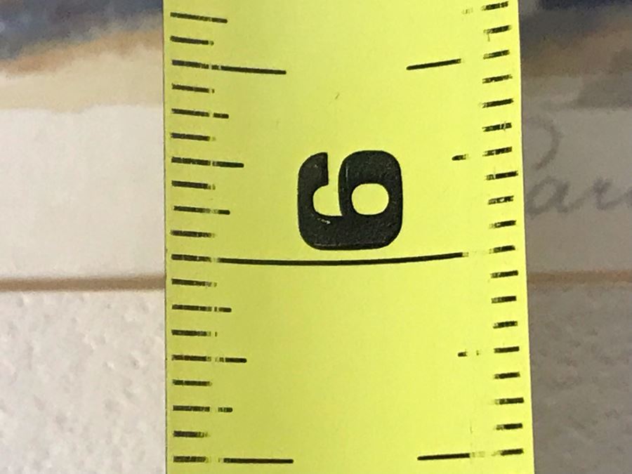 Pierre Eugene Cambier (1914-2000) Original Signed Paris Street Scene With Eiffel Tower Watercolor Painting Framed 12 X 9 [Photo 12]