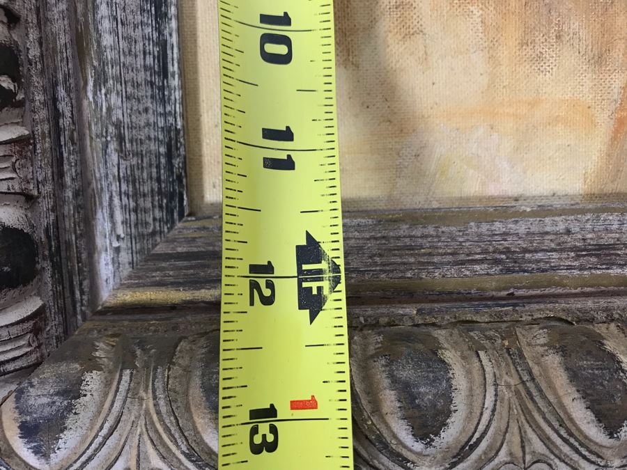 Original Painting Of Child By Actress Carole Mathews Framed 9 X 12 [Photo 8]