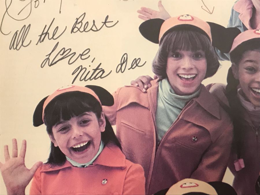 RARE - The New Mickey Mouse Club Hand Signed Poster By All Of The Actors In The TV Show Autographs Framed 19 X 23 [Photo 12]