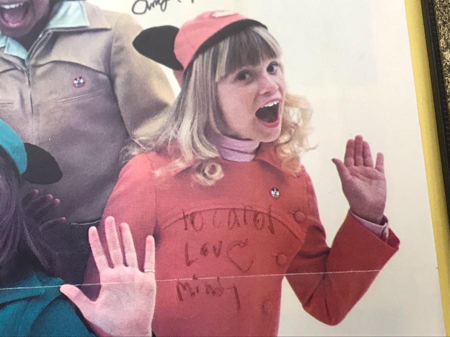 RARE - The New Mickey Mouse Club Hand Signed Poster By All Of The Actors In The TV Show Autographs Framed 19 X 23 [Photo 8]