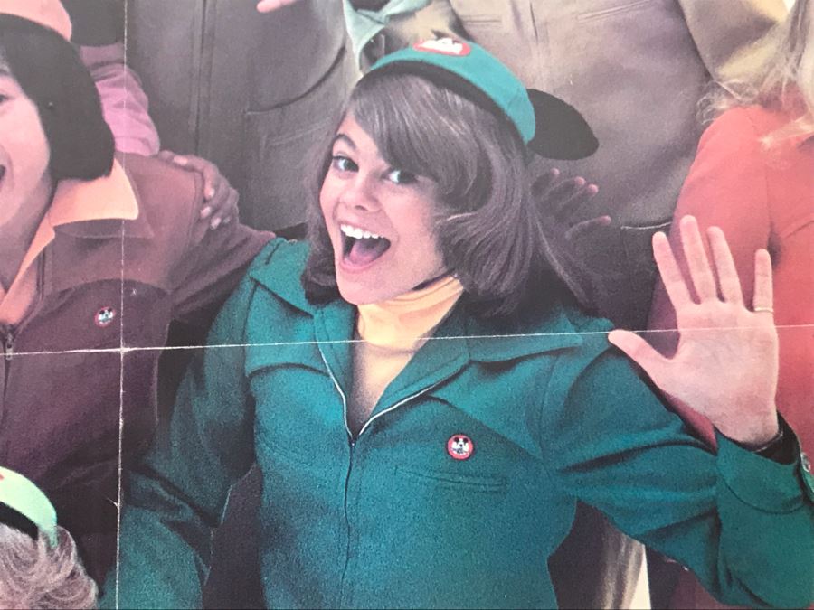 RARE - The New Mickey Mouse Club Hand Signed Poster By All Of The Actors In The TV Show Autographs Framed 19 X 23 [Photo 6]