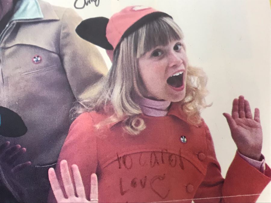 RARE - The New Mickey Mouse Club Hand Signed Poster By All Of The Actors In The TV Show Autographs Framed 19 X 23 [Photo 22]