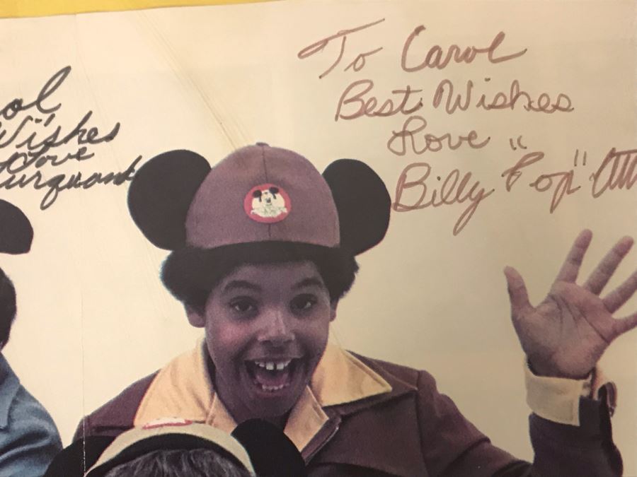 RARE - The New Mickey Mouse Club Hand Signed Poster By All Of The Actors In The TV Show Autographs Framed 19 X 23 [Photo 18]