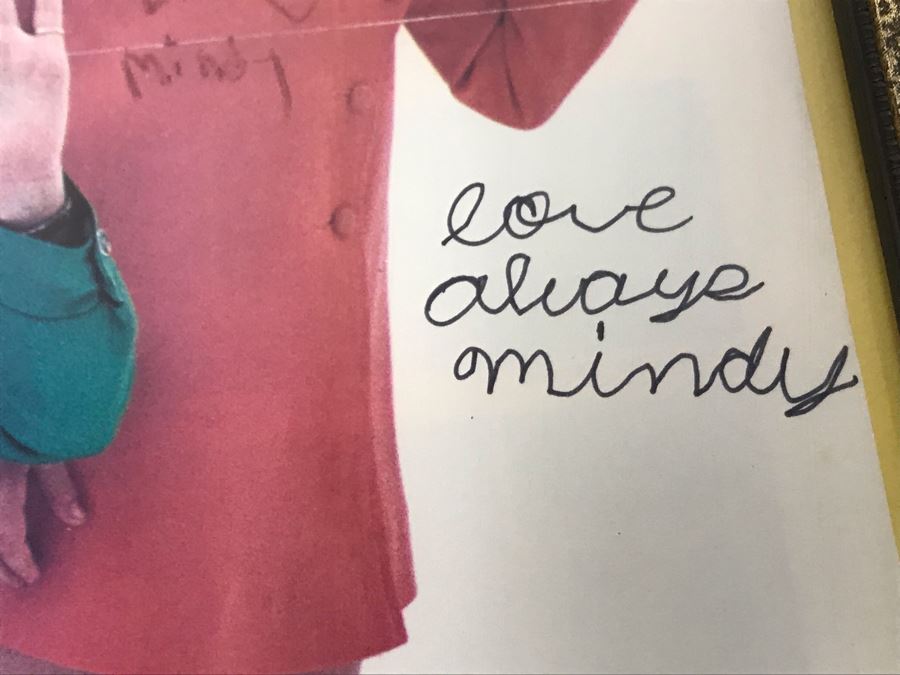 RARE - The New Mickey Mouse Club Hand Signed Poster By All Of The Actors In The TV Show Autographs Framed 19 X 23 [Photo 9]