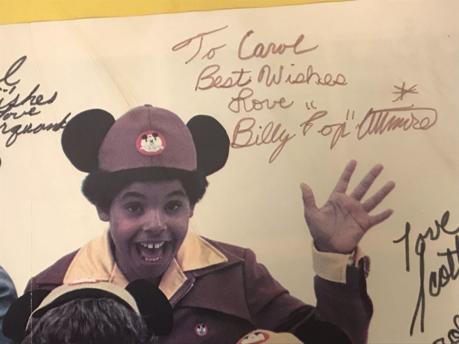 RARE - The New Mickey Mouse Club Hand Signed Poster By All Of The Actors In The TV Show Autographs Framed 19 X 23 [Photo 19]