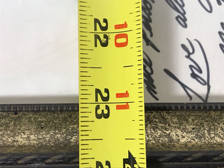 RARE - The New Mickey Mouse Club Hand Signed Poster By All Of The Actors In The TV Show Autographs Framed 19 X 23 [Photo 24]