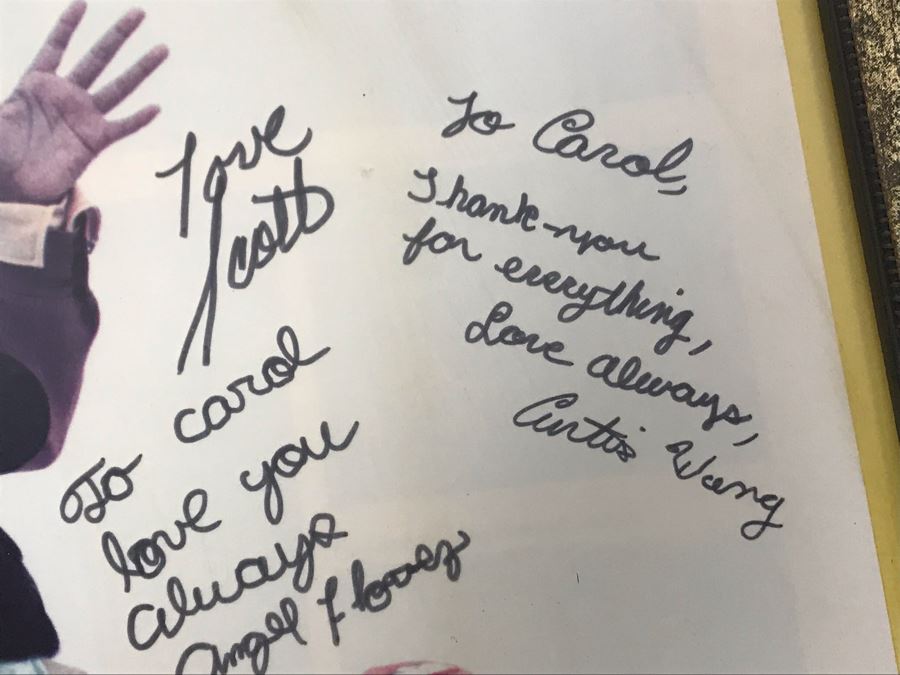 RARE - The New Mickey Mouse Club Hand Signed Poster By All Of The Actors In The TV Show Autographs Framed 19 X 23 [Photo 21]