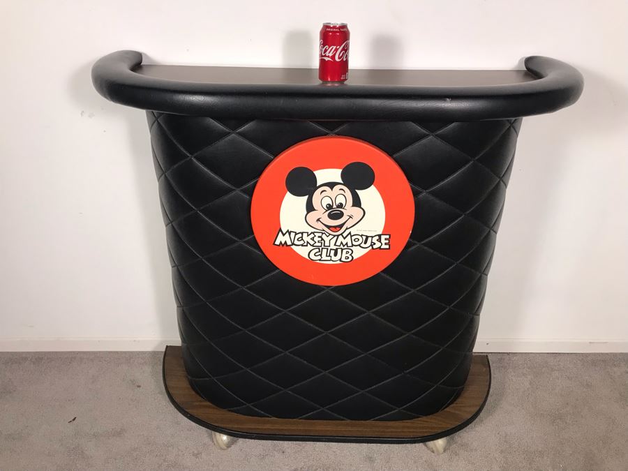 One Of A Kind The New Mickey Mouse Club Bar From The Producer Of The New Mickey Mouse Club TV Show (1977-1979) 45W X 18D X 40H [Photo 6]
