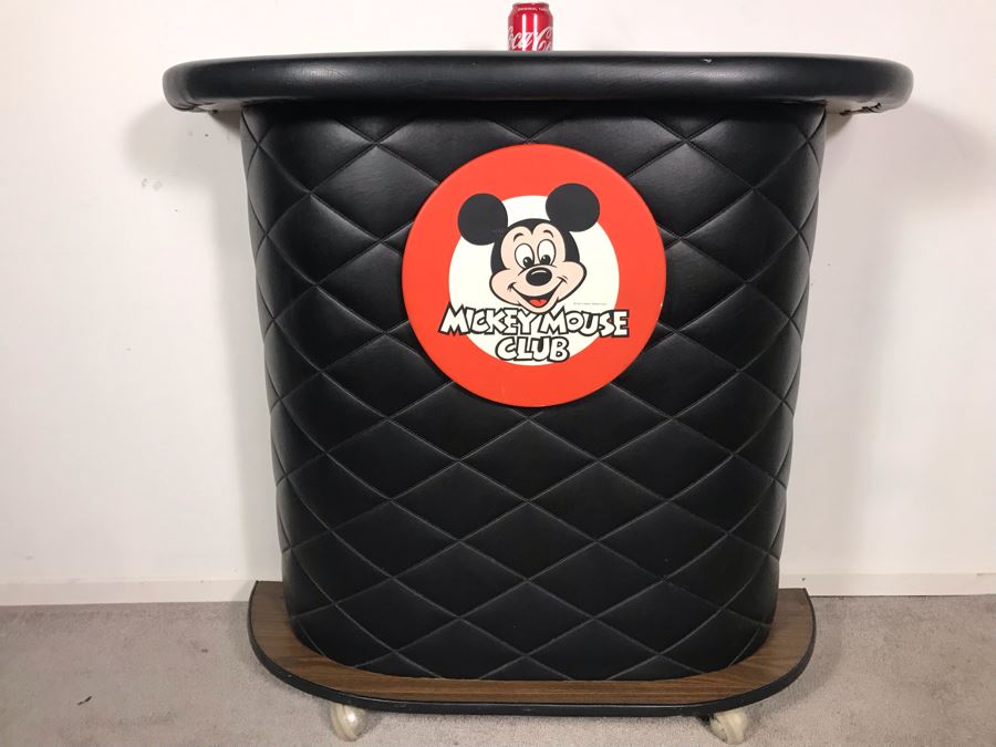 One Of A Kind The New Mickey Mouse Club Bar From The Producer Of The New Mickey Mouse Club TV Show (1977-1979) 45W X 18D X 40H [Photo 1]