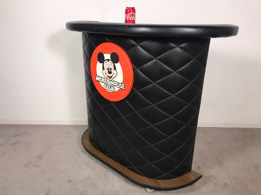 One Of A Kind The New Mickey Mouse Club Bar From The Producer Of The New Mickey Mouse Club TV Show (1977-1979) 45W X 18D X 40H [Photo 12]