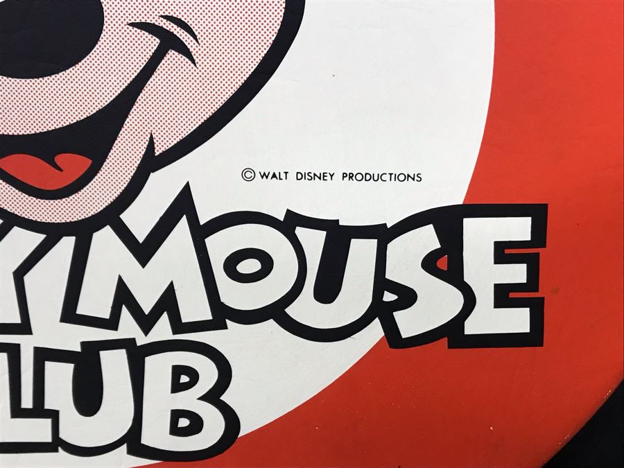 One Of A Kind The New Mickey Mouse Club Bar From The Producer Of The New Mickey Mouse Club TV Show (1977-1979) 45W X 18D X 40H [Photo 8]