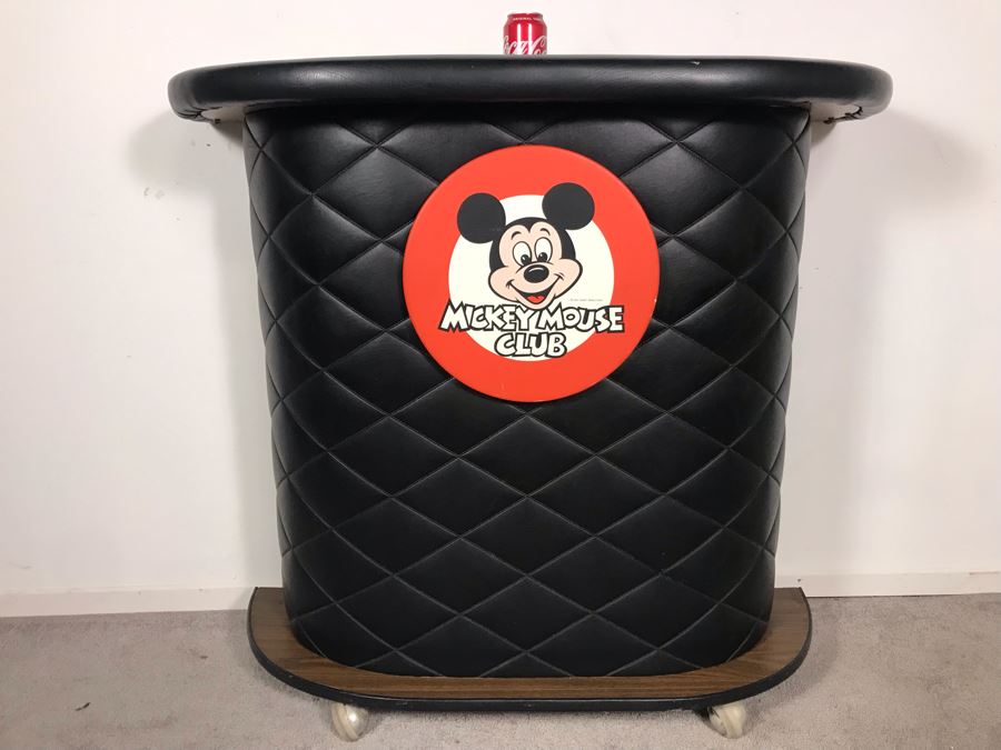 One Of A Kind The New Mickey Mouse Club Bar From The Producer Of The New Mickey Mouse Club TV Show (1977-1979) 45W X 18D X 40H [Photo 4]