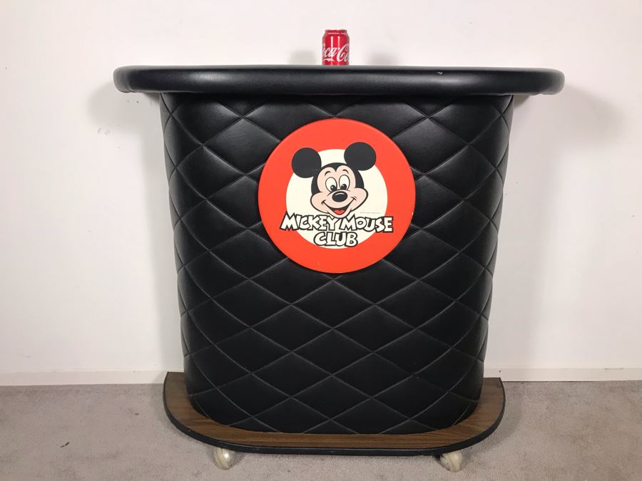 One Of A Kind The New Mickey Mouse Club Bar From The Producer Of The New Mickey Mouse Club TV Show (1977-1979) 45W X 18D X 40H [Photo 3]