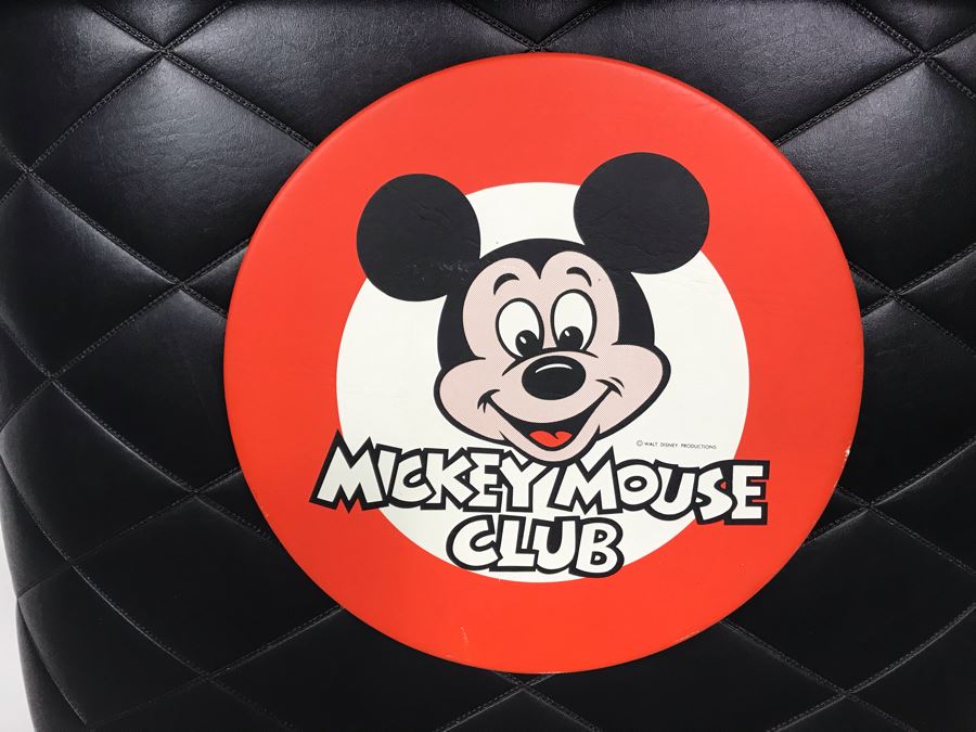 One Of A Kind The New Mickey Mouse Club Bar From The Producer Of The New Mickey Mouse Club TV Show (1977-1979) 45W X 18D X 40H [Photo 7]