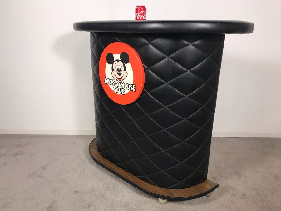 One Of A Kind The New Mickey Mouse Club Bar From The Producer Of The New Mickey Mouse Club TV Show (1977-1979) 45W X 18D X 40H [Photo 11]