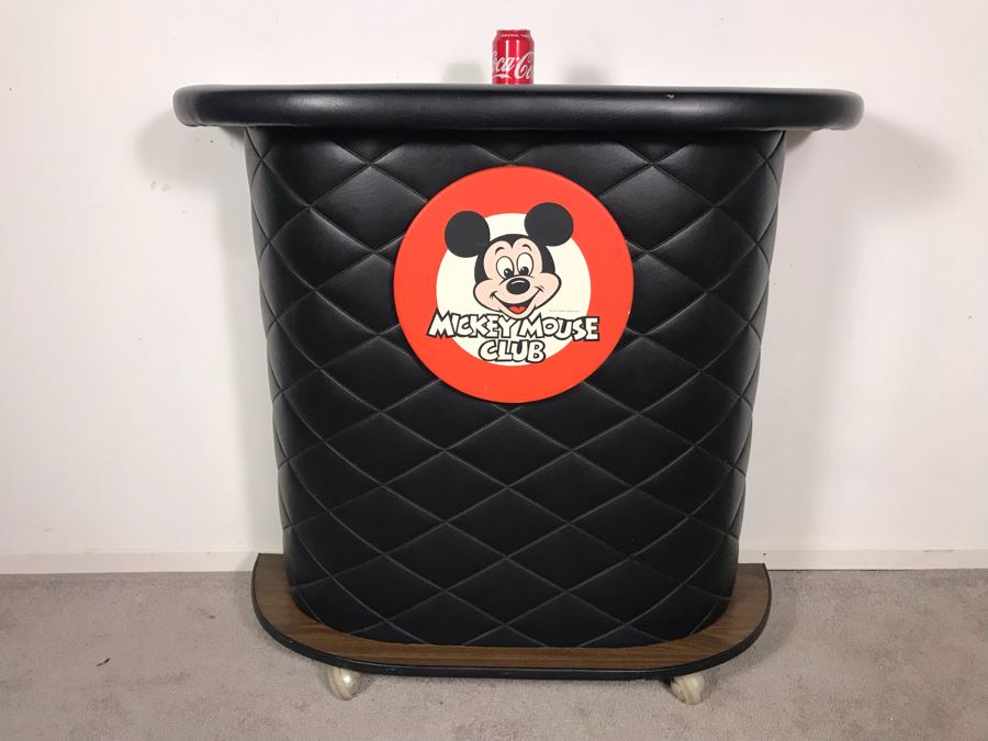 One Of A Kind The New Mickey Mouse Club Bar From The Producer Of The New Mickey Mouse Club TV Show (1977-1979) 45W X 18D X 40H [Photo 2]