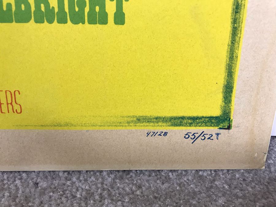 1955 Western Movie Poster 'Treasure Of Ruby Hills' Featuring Carole Mathews Allied Artists Picture 27 X 41 [Photo 7]