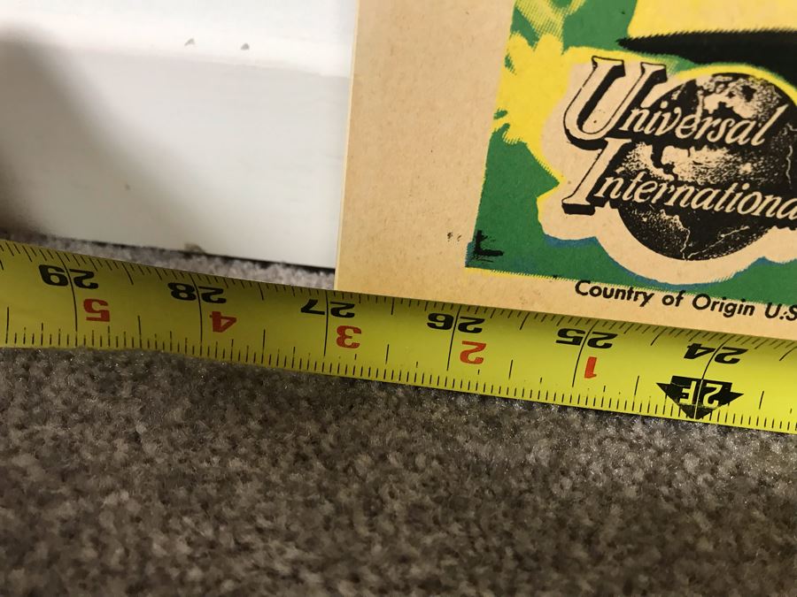 1953 Movie Poster 'Meet Me At The Fair' Featuring Carole Mathews And Scatman Crothers Universal International 27 X 41 [Photo 12]