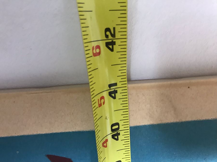 1953 Movie Poster 'Meet Me At The Fair' Featuring Carole Mathews And Scatman Crothers Universal International 27 X 41 [Photo 13]