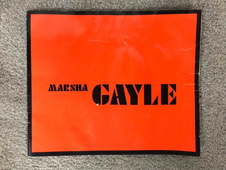 Large Original Marsha Gayle Oil Painting Portrait Of Actress Carole Mathews In Frame 40' X 60' [Photo 19]