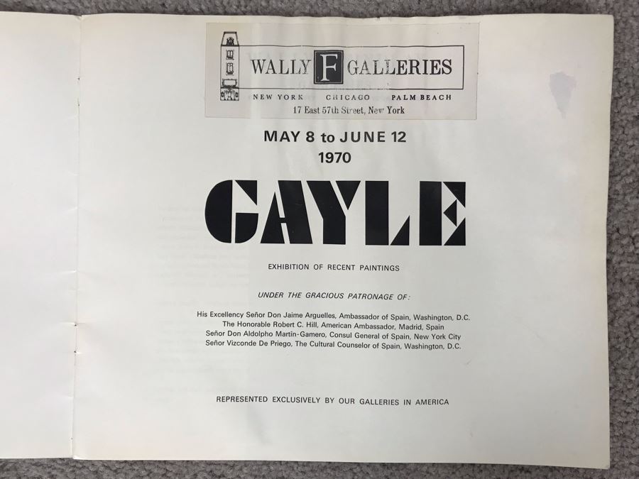 Large Original Marsha Gayle Oil Painting Portrait Of Actress Carole Mathews In Frame 40' X 60' [Photo 20]