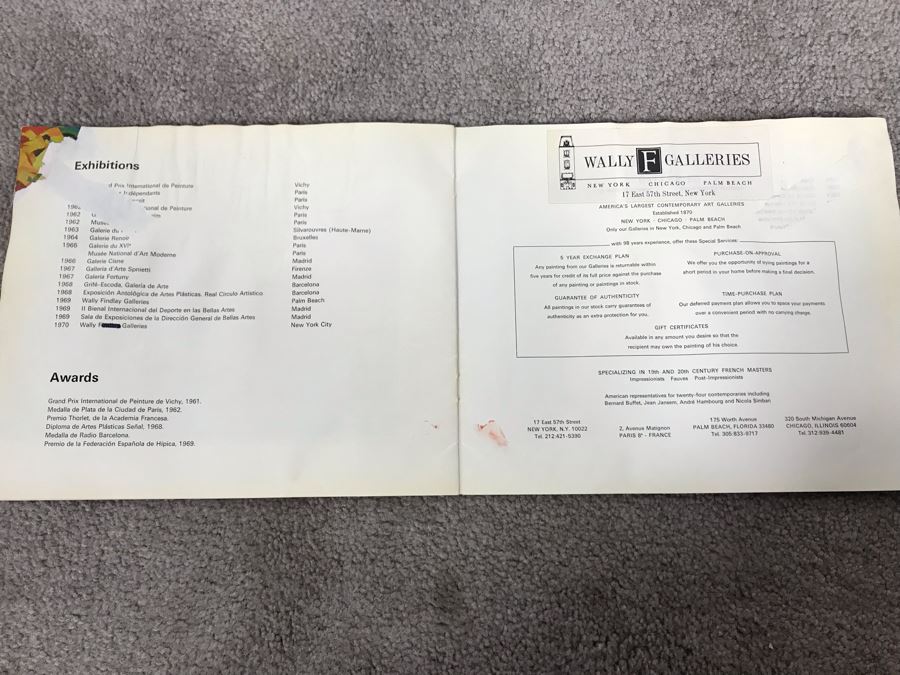 Large Original Marsha Gayle Oil Painting Portrait Of Actress Carole Mathews In Frame 40' X 60' [Photo 31]