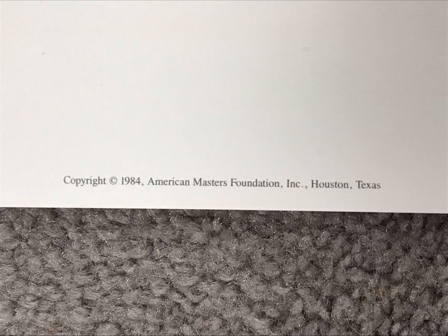 Charles Fracé (1926-2005) Hand Signed Limited Edition Print Titled 'Double Trouble' Of Lynx Pair 27 X 23 [Photo 8]