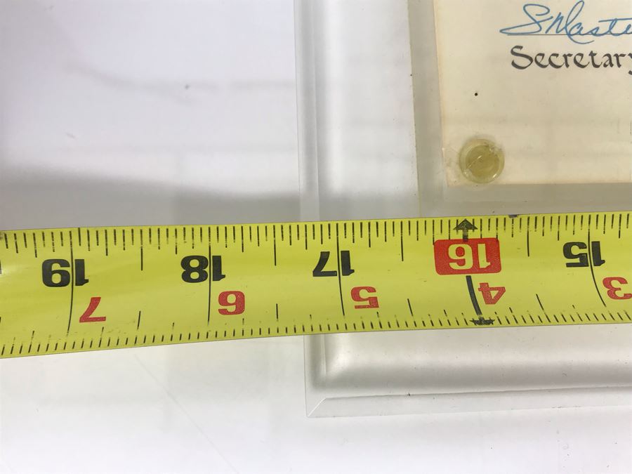 Actress Carole Mathews Framed International Star Registry Certificate 1985 17 X 15 [Photo 9]