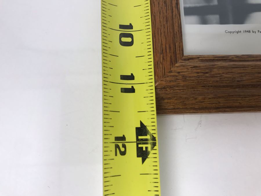 1949 Framed B&W Photograph From Movie Scene 'The Great Gatsby' A Paramount Picture Featuring Actress Carole Mathews 9.5 X 11.5 [Photo 9]