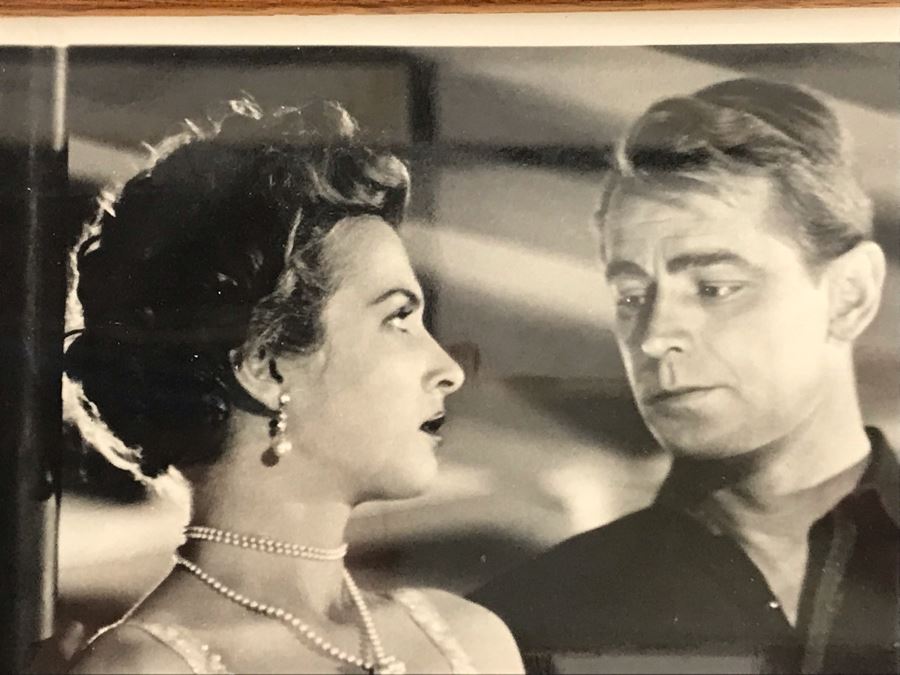 1949 Framed B&W Photograph From Movie Scene 'The Great Gatsby' A Paramount Picture Featuring Actress Carole Mathews 9.5 X 11.5 [Photo 7]