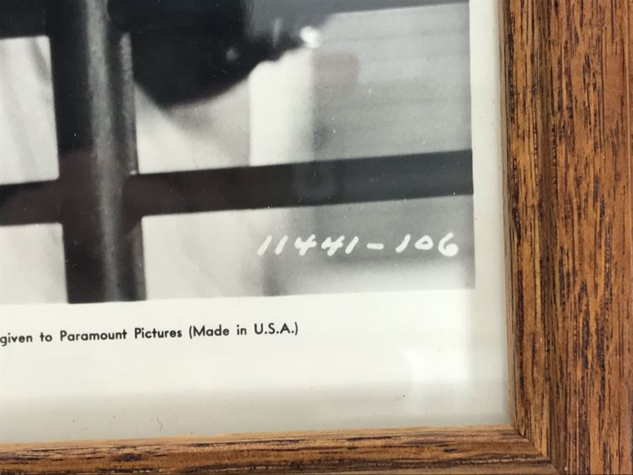 1949 Framed B&W Photograph From Movie Scene 'The Great Gatsby' A Paramount Picture Featuring Actress Carole Mathews 9.5 X 11.5 [Photo 6]