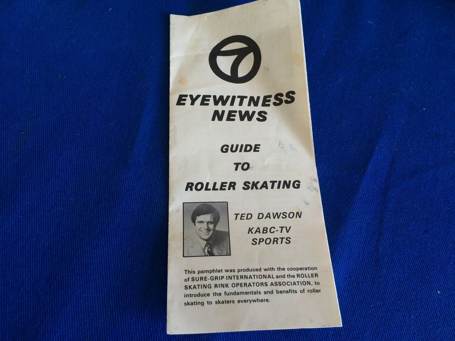 Vintage White Riedell Roller Skating Shoes Size 7 [Photo 6]