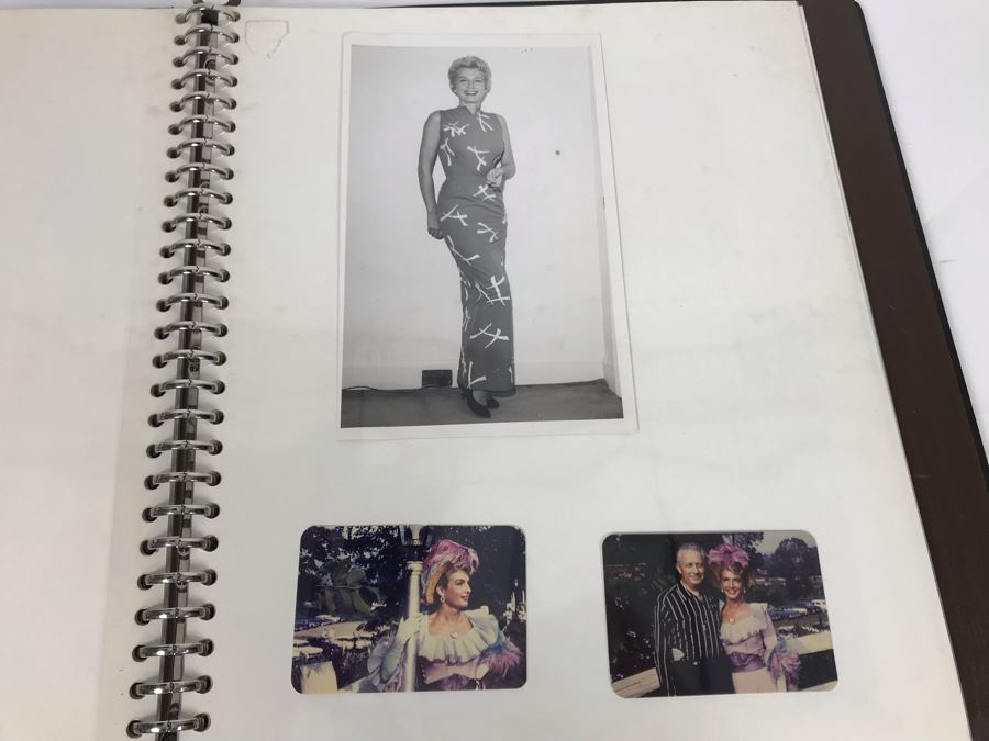 Actress Carole Mathews Personal Scrapbook With Photos And Clippings [Photo 7]