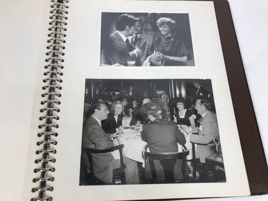 Actress Carole Mathews Personal Scrapbook With Photos And Clippings [Photo 8]