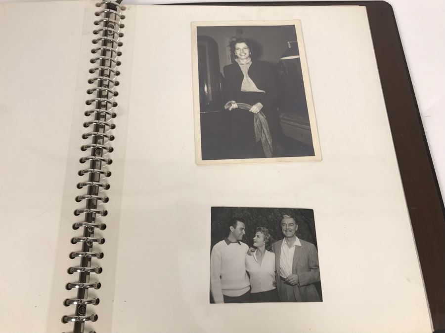 Actress Carole Mathews Personal Scrapbook With Photos And Clippings [Photo 10]