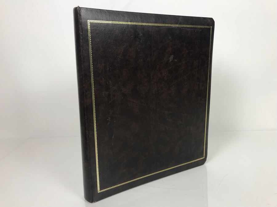 Actress Carole Mathews Personal Scrapbook With Photos And Clippings [Photo 2]