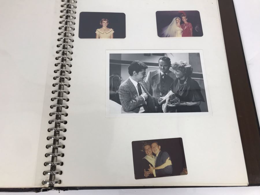 Actress Carole Mathews Personal Scrapbook With Photos And Clippings [Photo 9]