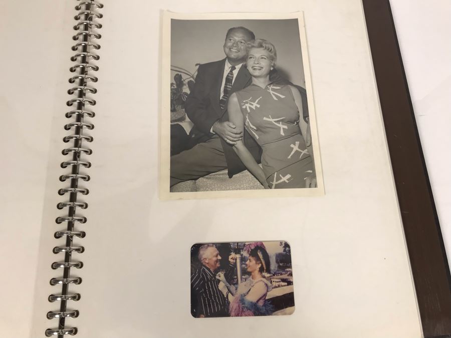 Actress Carole Mathews Personal Scrapbook With Photos And Clippings [Photo 6]
