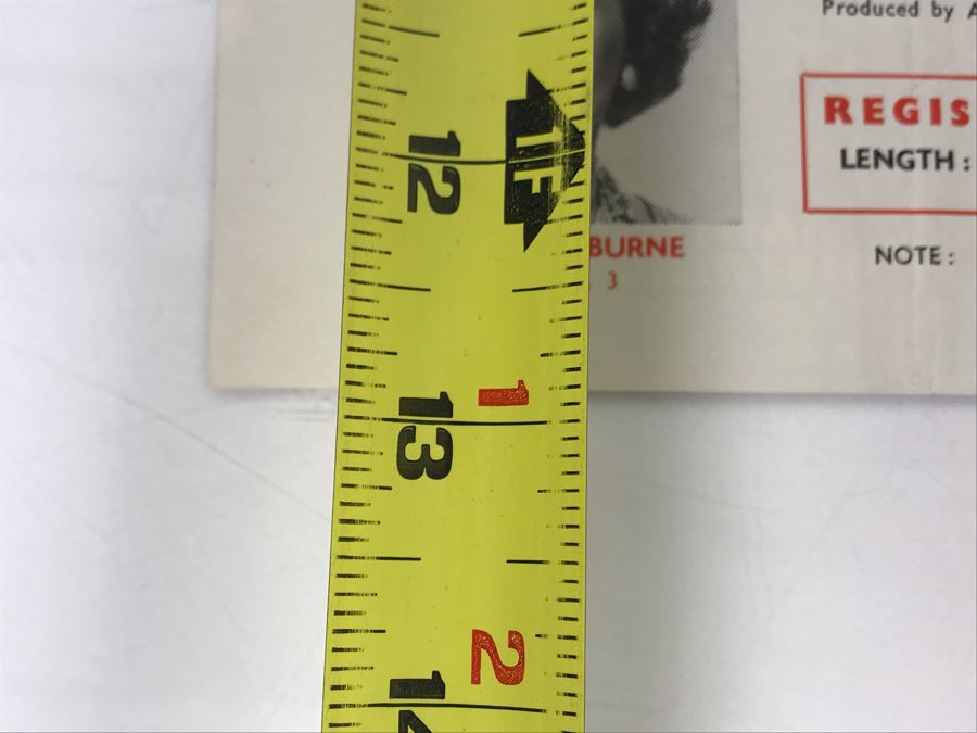 1958 The Strange Awakening Movie Poster / Information Featuring Carole Mathews 10 X 13 [Photo 12]