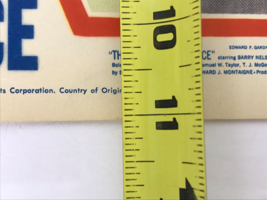 SIGNED By Barry Nelson The Man With My Face 1951 Movie Poster Lobby Card Featuring Actress Carole Mathews Allied Artist Picture [Photo 9]