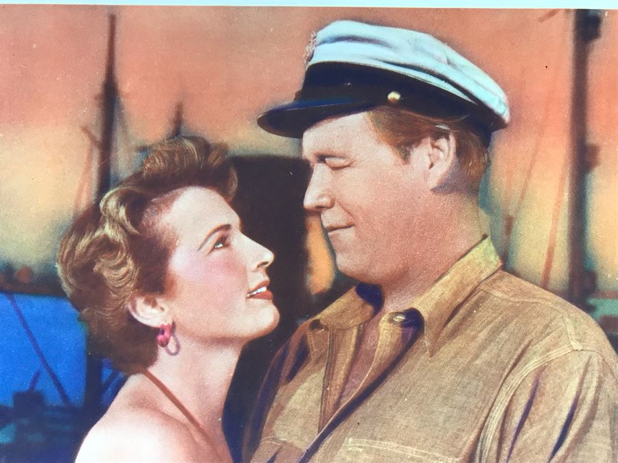 Port Of Hell 1954 Movie Poster Lobby Card Featuring Actress Carole Mathews Allied Artist Picture [Photo 2]