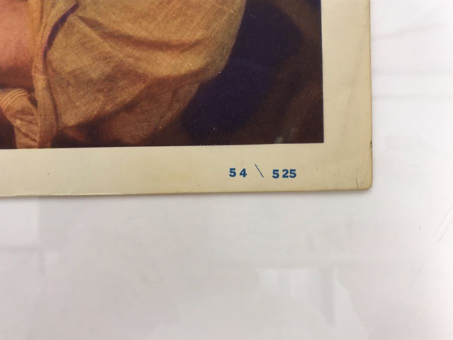 Port Of Hell 1954 Movie Poster Lobby Card Featuring Actress Carole Mathews Allied Artist Picture [Photo 6]