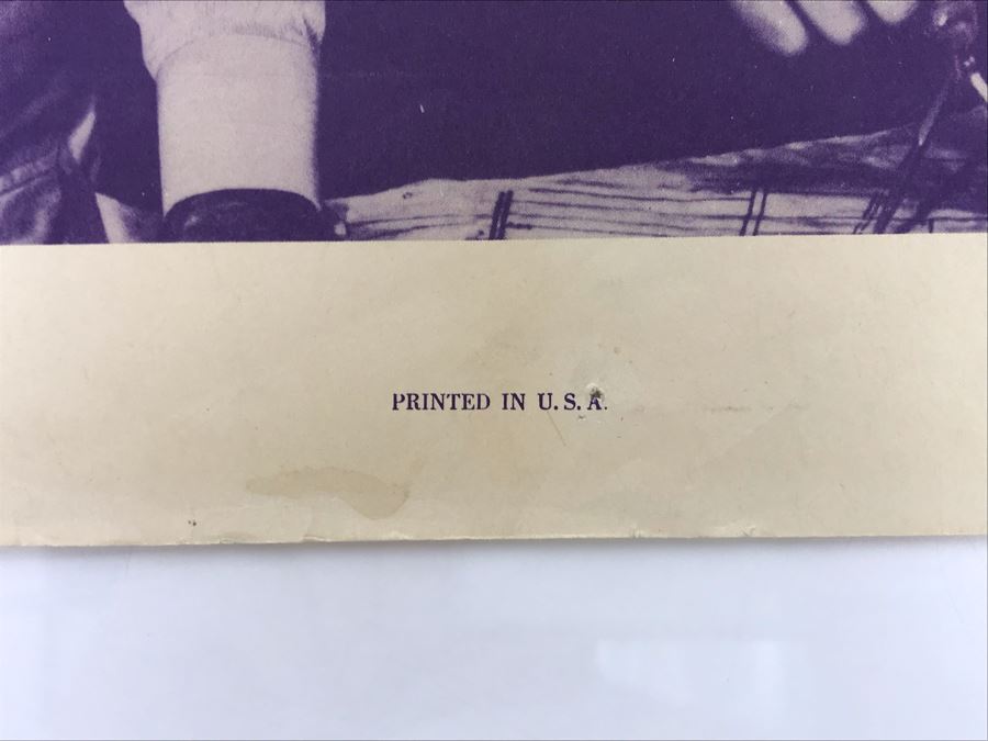 The Secret Tunnel Chapter 9 'The Monster And The Ape' 1956 Movie Poster Lobby Card Featuring Actress Carole Mathews Columbia Pictures Corp. [Photo 5]