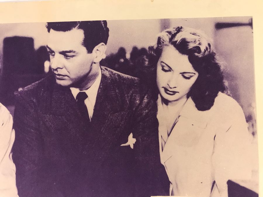 The Secret Tunnel Chapter 9 'The Monster And The Ape' 1956 Movie Poster Lobby Card Featuring Actress Carole Mathews Columbia Pictures Corp. [Photo 2]