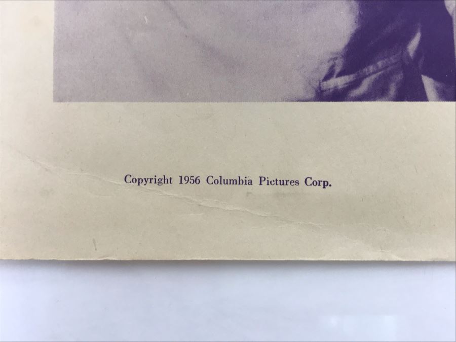 The Secret Tunnel Chapter 9 'The Monster And The Ape' 1956 Movie Poster Lobby Card Featuring Actress Carole Mathews Columbia Pictures Corp. [Photo 6]