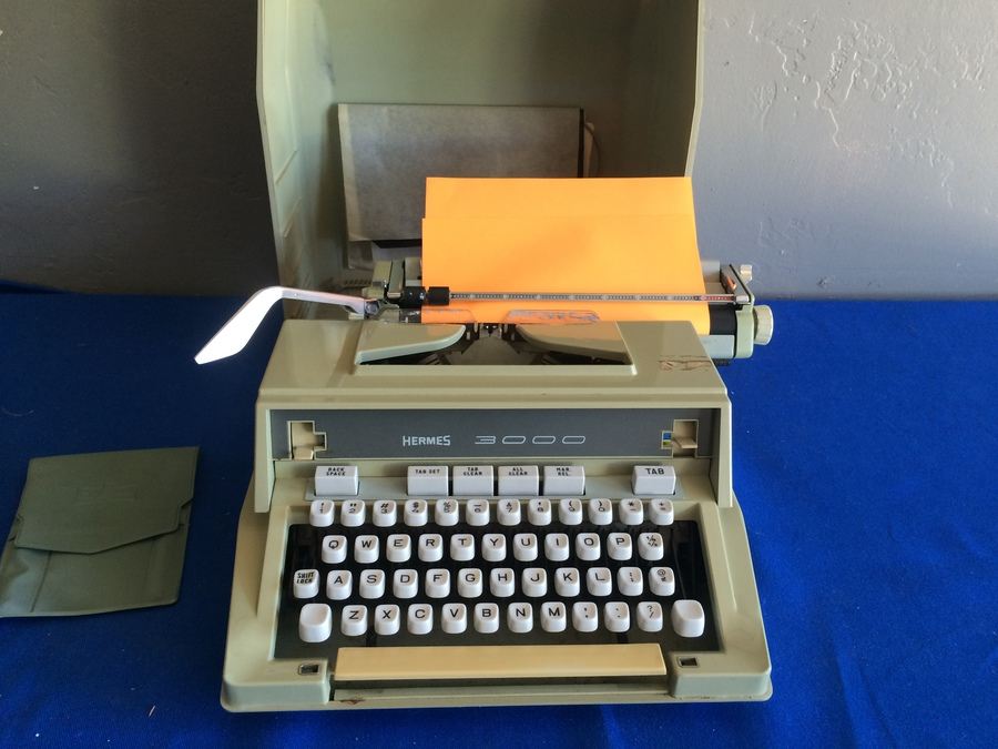 HERMES 3000 Working Typewriter High-End Switzerland (Estimate $200+) [Photo 4]